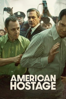 Capa de American Hostage 1ª Temporada (2026)