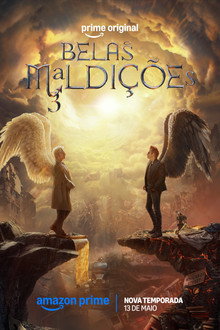 Capa de Belas Maldições 3ª Temporada (2026)