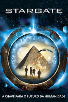 Capa de Stargate – A Chave para o Futuro da Humanidade (1994)