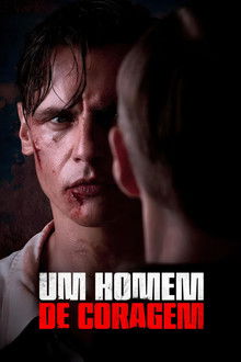 Capa de Um Homem de Coragem (2023)