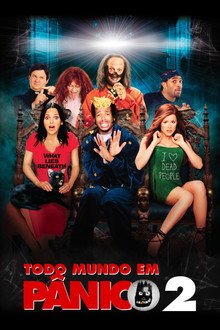 Capa de Todo Mundo em Pânico 2 (2001)
