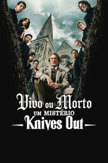Capa de Vivo ou Morto: Um Mistério Knives Out (2025)