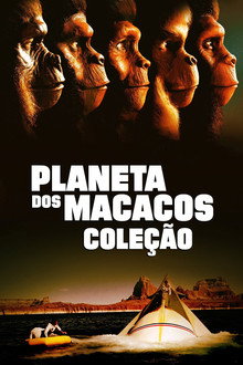 Capa de Planeta dos Macacos (Original) Coleção (1968 a 1974)