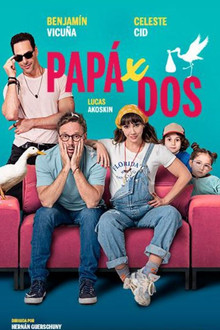 Capa de PAPAI X DOIS (2025)