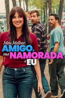 Capa de Meu Melhor Amigo, sua Namorada e Eu (2026)