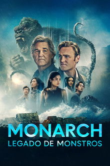 Capa de Monarch: Legado de Monstros 2ª Temporada (2026)