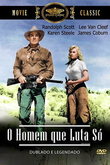 Capa de O Homem Que Luta Só (1959)