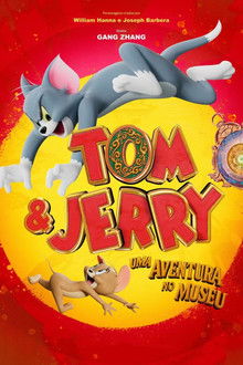 Capa de Tom & Jerry: Uma Aventura no Museu (2025)