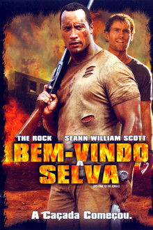 Capa de Bem-vindo à Selva (2003)
