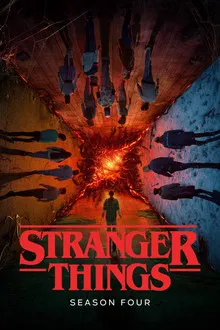 Capa de Stranger Things 4ª Temporada (2022)