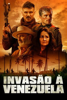 Capa de Invasão à Venezuela (2024)