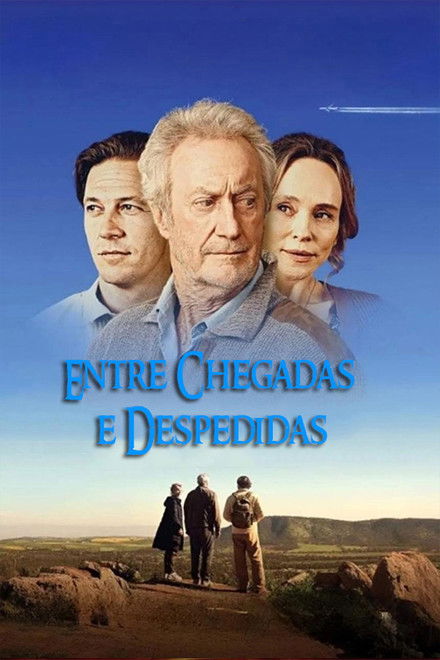 Capa de Entre Chegadas e Despedidas (2025)