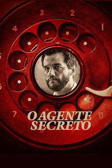Capa de O Agente Secreto (2025)