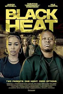 Capa de Black Heat (2025)