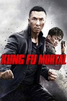 Capa de Kung Fu Mortal (2014)