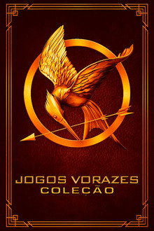 Capa de Coleção Jogos Vorazes (2012 a 2023)