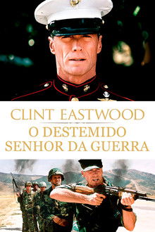 Capa de O Destemido Senhor da Guerra (1986)