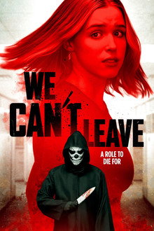 Capa de We Can’t Leave (2025)