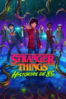 Capa de Stranger Things: Histórias de 85 1ª Temporada (2026)