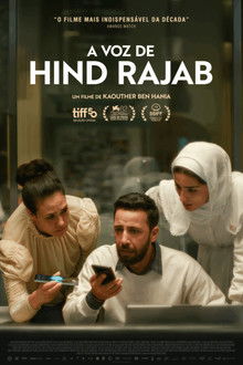 Capa de A Voz de Hind Rajab (2025)