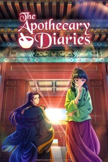 Capa de Diários de uma Apotecária 1ª Temporada (2023)