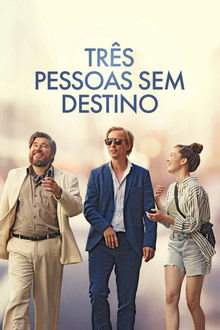 Capa de Três Pessoas Sem Destino (2023)