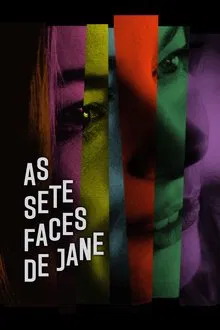 Capa de As Sete Faces de Jane (2023)