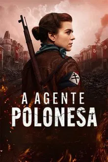Capa de A Agente Polonesa (2025)