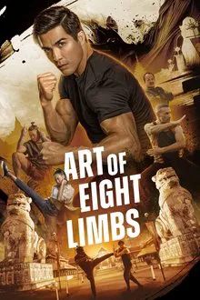 Capa de A Arte das Oito Armas (2024)
