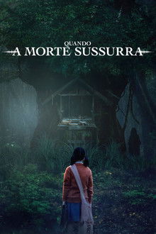 Capa de Quando a Morte Sussurra (2023)