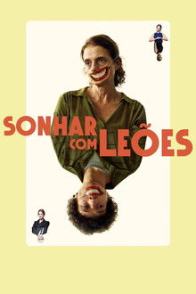Capa de Sonhar com Leões (2025)