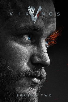 Capa de Vikings 2ª Temporada (2014)