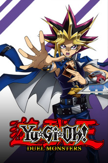 Capa de Yu-Gi-Oh!: Duel Monsters – Serie Completa (2000)