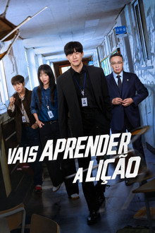 Capa de Aprendendo a Lição 1ª Temporada (2026)