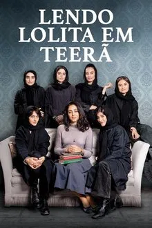 Capa de Lendo Lolita em Teerã (2024)