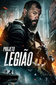 Capa de Projeto Legião (2022)