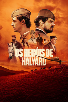 Capa de Os Heróis de Halyard (2023)