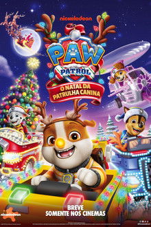 Capa de O Natal da Patrulha Canina (2025)