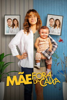 Capa de Mãe Fora da Caixa (2025)