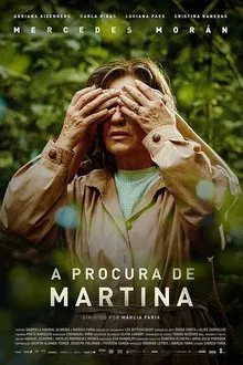 Capa de A Procura de Martina (2025)