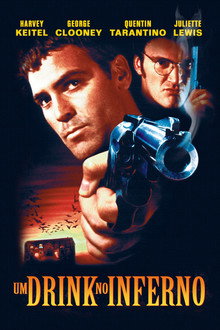 Capa de Um Drink no Inferno (1996)