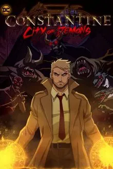 Capa de Constantine: City of Demons 1ª Temporada (2018)