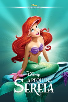 Capa de A Pequena Sereia (1989)