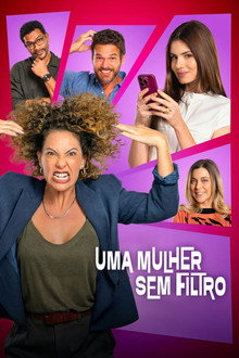 Capa de Uma Mulher Sem Filtro (2025)