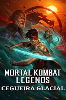 Capa de Mortal Kombat Legends: Cegueira Glacial (2022)