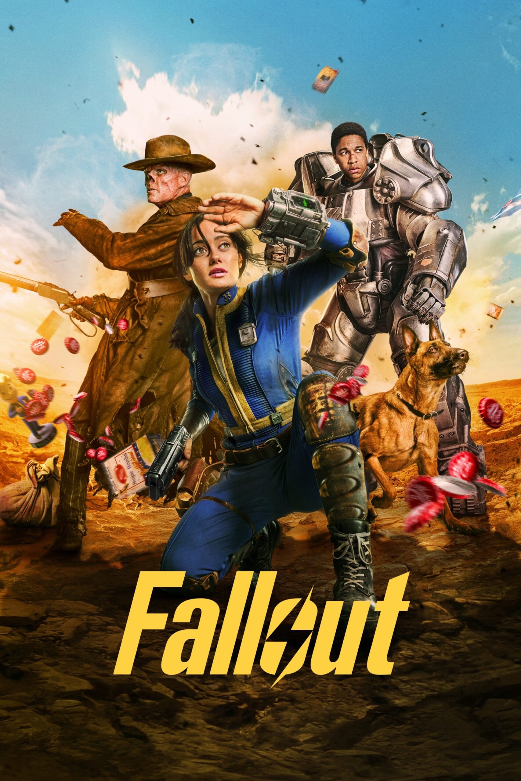 Capa de Fallout 1ª Temporada (2024)