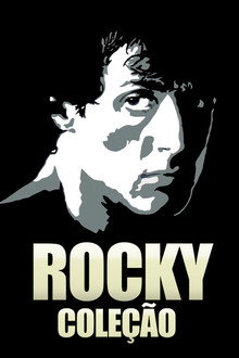 Capa de Rocky: Coleção (1976 a 2019)