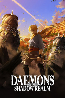 Capa de Daemons of the Shadow Realm 1ª temporada (2026)