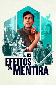 Capa de Os Efeitos da Mentira (2023)
