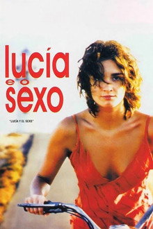 Capa de Lúcia e o Sexo (2001)